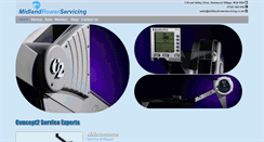 Desktop Screenshot of midlandrowerservicing.co.uk