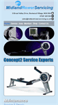 Mobile Screenshot of midlandrowerservicing.co.uk